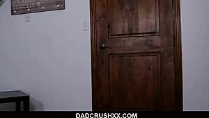 tiny blonde riley star tempts her stepdad's cravings in forbidden pov taboo play