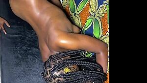 nixie curves shine as latina ebony amateur rides cock doggystyle with small waist and huge tits