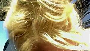 STREETWALKER in Glasses DEEPTHROATS for HUGE FACIAL Cumshot!