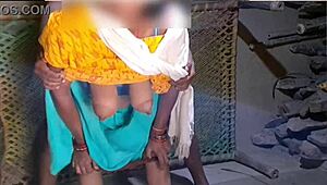 desi bhabhi goes wild on young devar's cock in village 🔥💦 hard pounding!