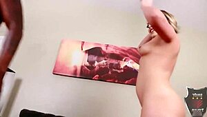 What happens when Carmen Valentina rides Rome Major's massive cock to cum explosion?