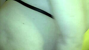 wait my bbw wife back from vacation has this huge hairy pregnant belly??