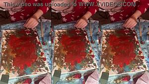 What if big eyeglasses girl fingers with long nails in misty asmr bloom?