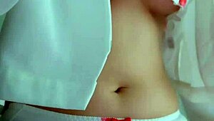 your cute underwear classmate hides her secret vibration addiction in class