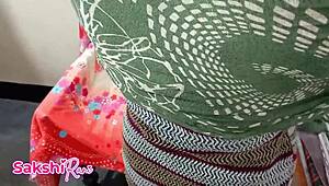 maid's hairy pussy gets shaved while wife shops