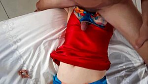 french pov slut rims deepthroats in leather heels 💦🔥