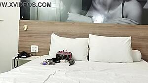 Heart-Pounding Motel Fuck Bursts into Wet Orgasm Cam 2