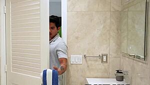 stepsis pussy stretched wide by overprotective stepbrother's stiff cock in raw reality fuck