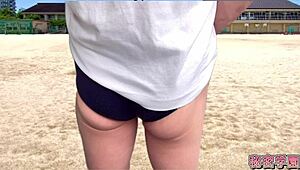 oh, those nostalgic bloomers make me so wet remembering classmates as i masturbate wildly