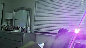 comiendo la curvy latina sexy en lencería gorda hermosa de mi novia