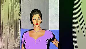 mommy why'd you catch me watching you masturbate in the bathroom now fuck my pussy with that creampie?