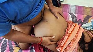 Huge boobs big ass desi bhabhi stripped clothes ripped anal fucked rough creampie