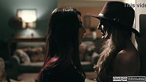 doctor and milf dominate patient's pussy and ass licking