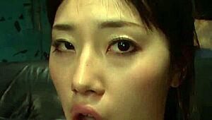 i can't resist sexy azusa nagasawa blowing two dudes' geysers