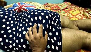 desi milf chikki bhabi boobs massaged then pounded hard