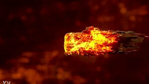 so this 19 yo lola with big boobs takes monster cock deep in her big ass gape