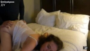 i pumped two massive cum loads deep in neighbors cheating wife