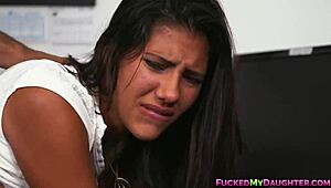 victoria valencia craves hardcore office pounding from latin stud