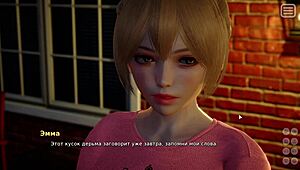 heart pounds in gameplay as bully lover fucks me rough part 10