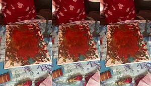 What if big eyeglasses girl fingers with long nails in misty asmr bloom?