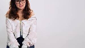 Leana Lovings' Big Ass Masturbation Drives Wild!