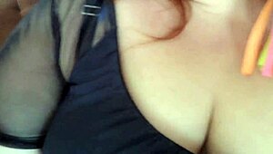 WHOA! HOTWIFE GOES SOLO AT SWINGERS HOUSE LETTING EVERYONE IN - FULL ON RED