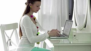 hot roommates tease till threesome fucking riding doggystyle cum