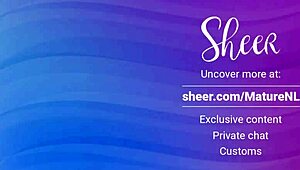 Horny Cougar Gets Pounded Doggystyle By Fitness Instructor!