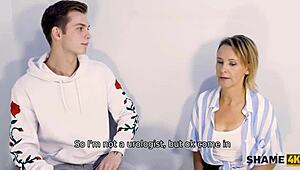 doctor you didn't know i wanted more than just an examination from you