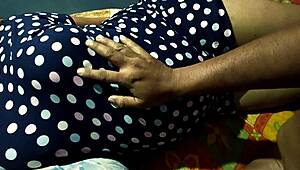 desi milf chikki bhabi boobs massaged then pounded hard