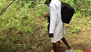 hey doctor, did you and that student really get caught fucking in the bushes?