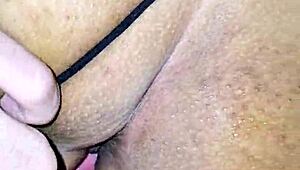 Hubby Fucks Tattooed Wife Hard After Work for Total Huge Tits Relaxation!