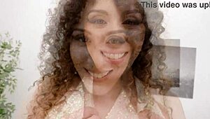 Liv Revamped slutty babe gags on dp threesome anal double penetration ass to mouth