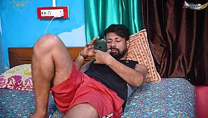 desi bhabhi takes hardcore pounding from debar in dirty intense fuck