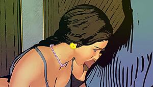 mommy why'd you catch me watching you masturbate in the bathroom now fuck my pussy with that creampie?