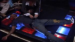 Fingering Shaved Milf Pussy Before Doggystyle Anal Pounding