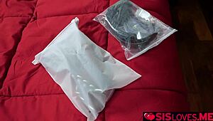 Azgın üvey kız kardeşim dar amcığını arkadan köpek stili siktirdi