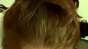 i'm givin' this sexy milf the sloppiest deepthroat pov blowjob ever...