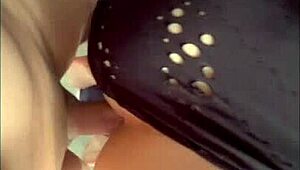 She takes her ex's cousin for sweet revenge on that perfect latina ass