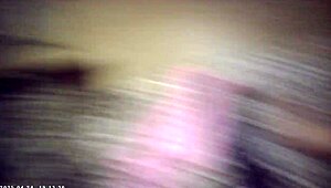 skinny glasses model moans: italian pound machine wrecks first timer