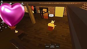 snowbunny stumbles on monster bbc in roblox what rough pounding follows?