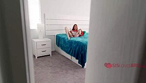 i test tiny 18+ redhead teen's narrow ass with my nasty cock