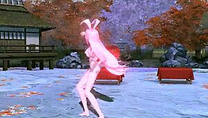 hey check megurine luka's full nude vocaloid mod