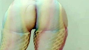 breaking gina's juicy big tits ass with wet pussy creampie doggystyle riding