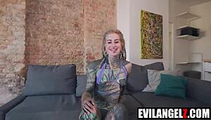 Petite New Zealand Milf Mommy Takes DP from Darrell Deeps Nelson Mandingo in Hardcore Anal