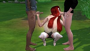 mortimer and duncan pound sabri's muff then mercedes jumps in! 🔥🍑💦