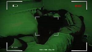 i sneaked up and caught my stepdaughter fucking her boyfriend at night