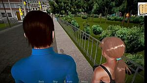 My New FAMILY 50: Teen MILF with BIG TITS and ASS in EROTIC Redhead Game!