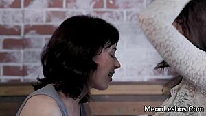 mmm my fingers slipped into her juicy teen pussy now strap-on time