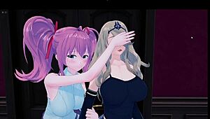 heroes harem guild part 24 komisari fantasy unfolds